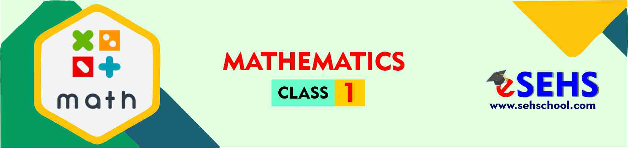 1st mathematics