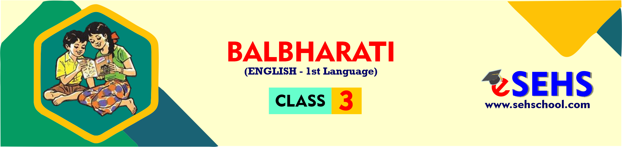 3rd balbharati banner